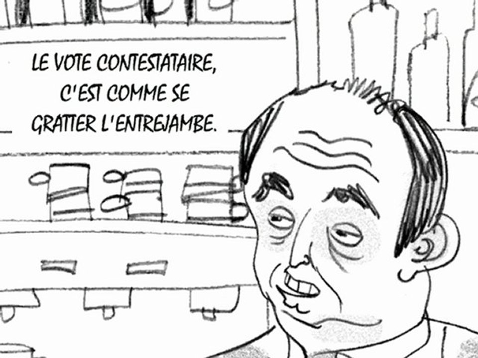 Le vote utile ou agréable ? - Balto 17 avril