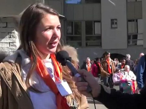 LOURDES 2012 Mardi 17 avril à Lourdes avec Camille