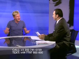 Riz Khan - Bjorn Lomborg Environment - 23 Jul 07