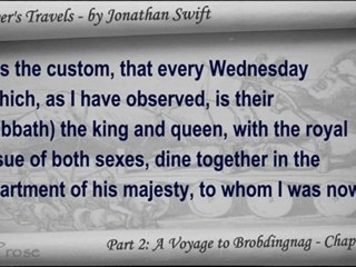 Part 2 - Chapter 03 - Gulliver's Travels by Jonathan Swift - YouTube