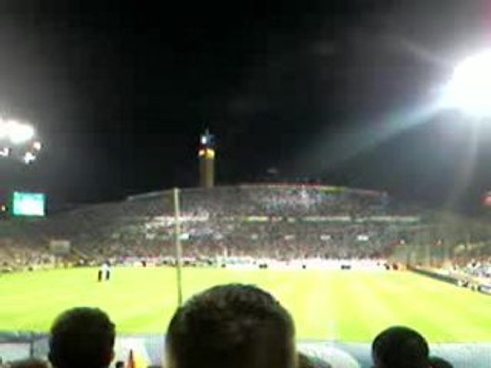entree des joueurs OM bordeaux