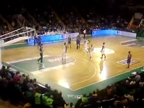 CSP Limoges SUPPORTERS Ambiance BASKET