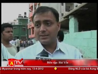 ANTÐ - Ấn Độ: Trực thăng hạ cánh khẩn cấp trên mái khu chung cư