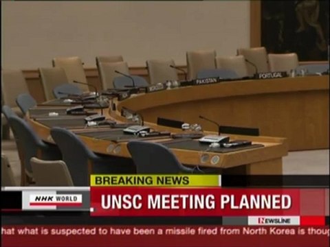 ANTÐ - Hội đồng bảo an họp khẩn cấp về vụ phóng tên lửa của Triều Tiên