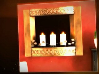 Keeping Warm At Home by Wall Mount Electric Fireplace