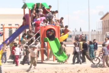 Özgür Suriye özlemi ile yaşıyorlar