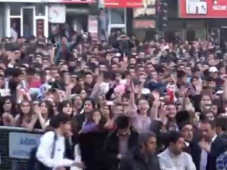 Ağrı 15 Nisan Şenlikleri Konser Görüntüsü