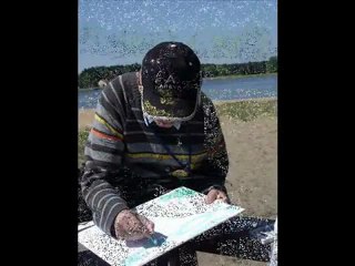 .Plener malarski w Zielonej