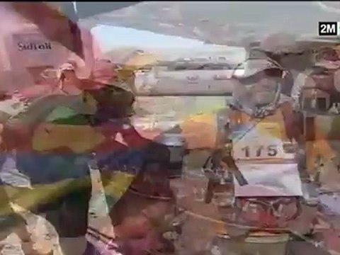 Sultan Marathon des Sables: Lundi 16 Avril