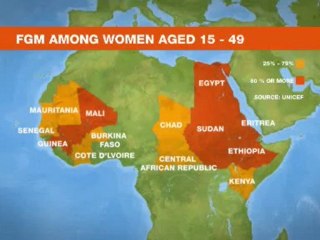 Riz Khan- FGM Waris Dirie- 02 August 07