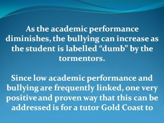 Bullying Attacks Change Young Lives Forever