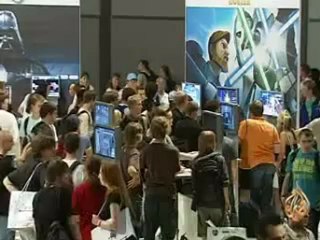 أكبر معرض لألعاب الكومبيوتر في العالم