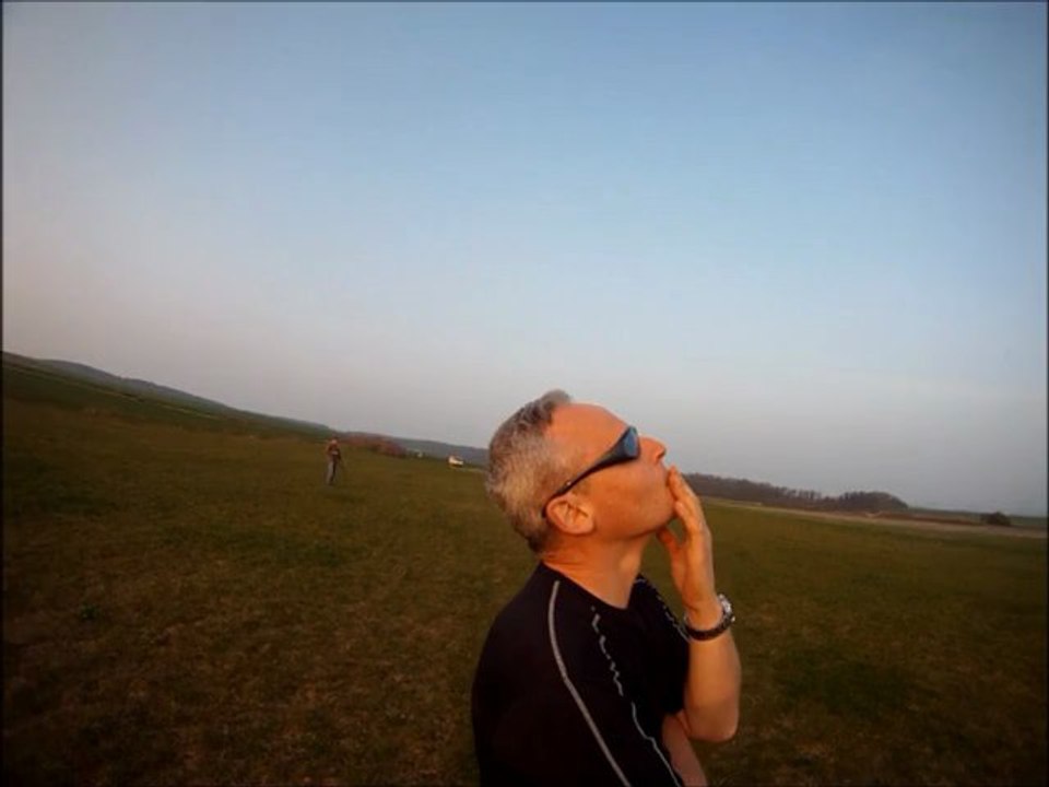 Ecole Grand Vol Parmoteur, Paris Nord. Apprentissage du paramoteur,Mars 2012, 4ème partie.