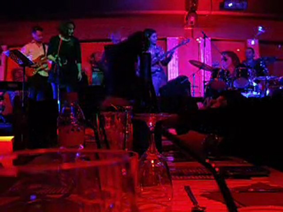 Chilly Creeps Concert aux Studios de la Victorine Février 2012