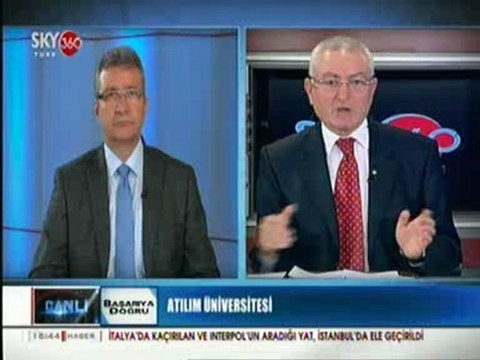14.04.2012 SKY TÜRK 360 PROF.DR.İSMAİL BİRCAN ATILIM ÜNİVERSİTESİ REKTÖR YARDIMCISI ANKARA'DA ÜNİVERSİTE SİSTEMİ BAŞARIYA DOĞRU