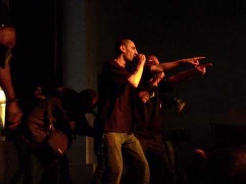 INGLOURIOUS BASTARDZ concert salle ernest renan( part 8 ) a regarder jusqu au bout lourddd !!!!!