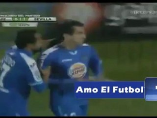 Highlights Getafe - Siviglia 5-1 (Liga) 16/04/2012