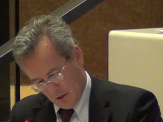 Intervention de Gilles Vesco sur la zone 30 lors du conseil du 16 avril 2012