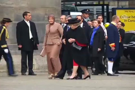 Cumhurbaşkanı Gül Hollanda'da