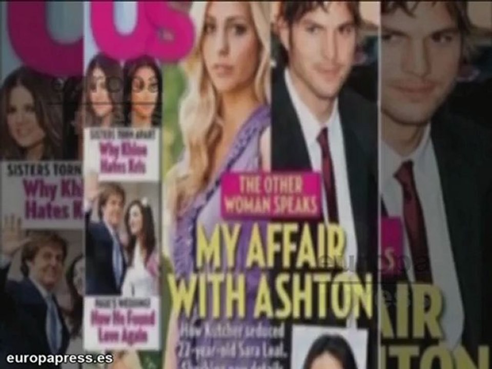 Ashton Kutcher y Mila Kunis ¿juntos?