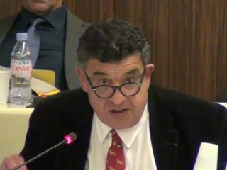 Intervention de Thierry Philip sur la collecte des déchets lors du conseil du 16 avril 2012