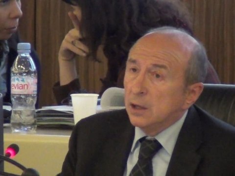 Intervention de Gérard Collomb sur la collecte des déchets lors du conseil du 16 avril 2012