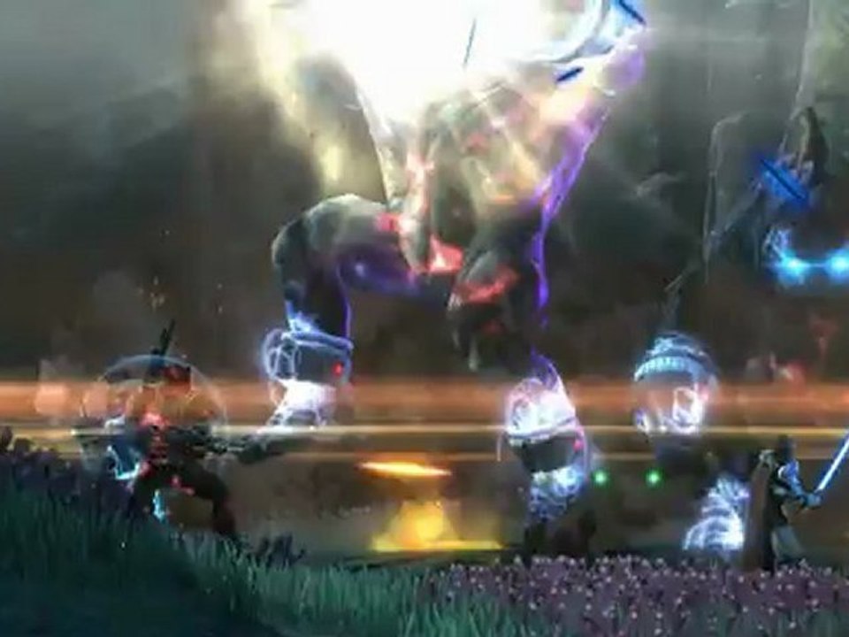 SWTOR : Opération "Conflit Explosif" FR HD