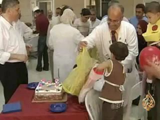 متابعة الأوضاع الصحية للأطفال الخدّج في غزة