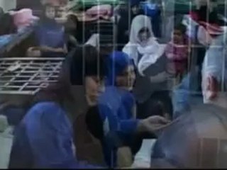 Rare footage inside Iraqi women's prison - 07 Oct 07