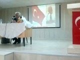 Yavuz Bülent Bakiler - Sabiha Hamdi Türkaylı İlköğretim Öğrencileriyle Söyleşi 2