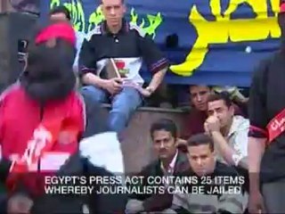 Inside Story - Egyptian newspapers strike - 07 Oct 07-Part 2