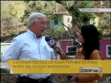 Denuncian escasez de agua al norte de Anzoátegui
