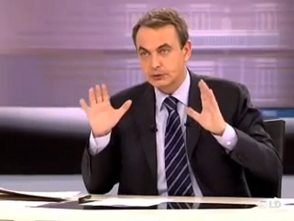 Segundo Debate ZP-Rajoy: El Programa completo
