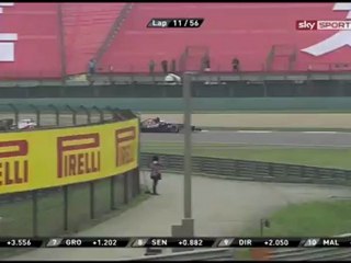 Raikkonen Pit Stop @ Chinese GP 2012