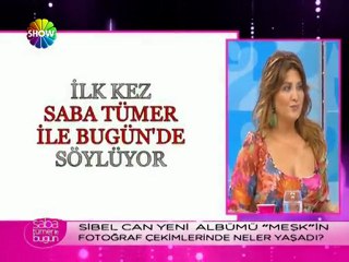 Sibel Can yeni albümü Meşk'in fotoğraf çekimlerinde neler yaşadı