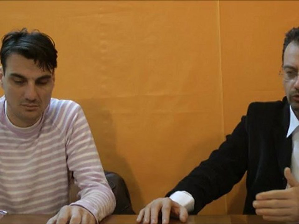 Συνέντευξη Ιφικράτη Αμυρά, υποψηφίου στην Α' Αθηνών