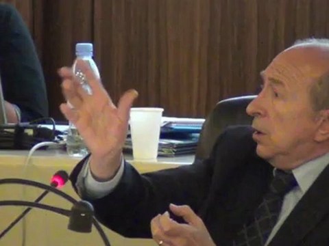 Intervention de Gérard Collomb sur le PLUH lors du conseil du 16 avril 2012