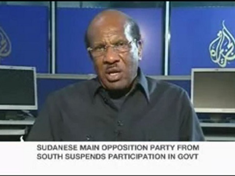 2005 Sudan peace deal in jeopardy - 11 Oct 07