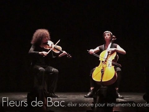 Les Fleurs de Bach, élixir sonore pour instruments à cordes