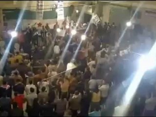 فري برس حلب دارة عزة مسائية راااائعة 16 4 2012 ج2 Aleppo