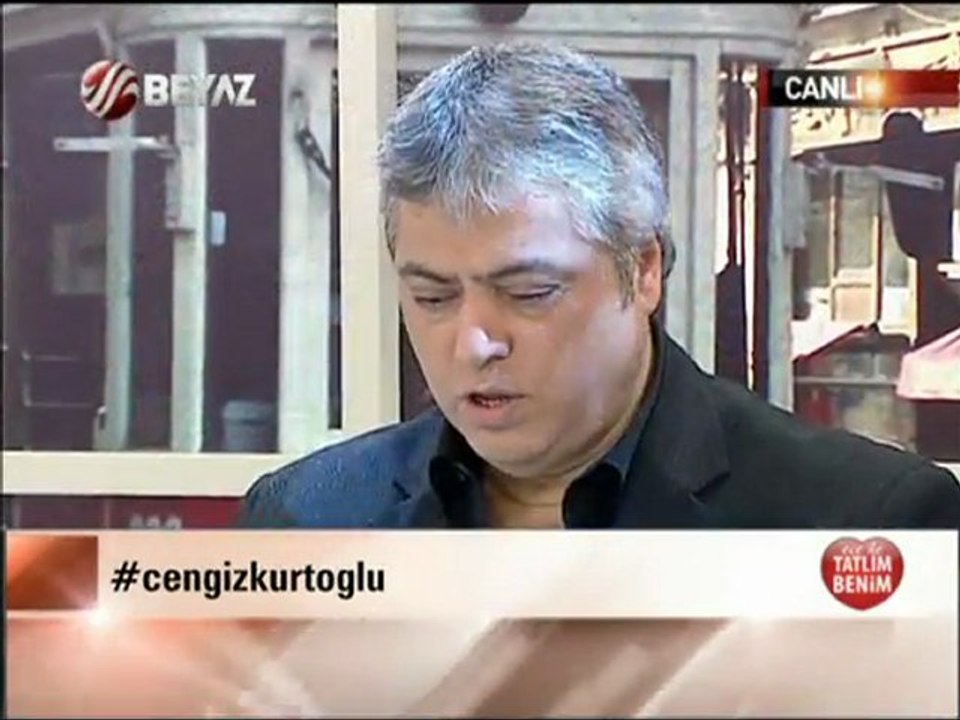 Cengiz Kurtoğlu ( Beyaz Tv Ece İle Tatlım Benim Bölüm - 06)