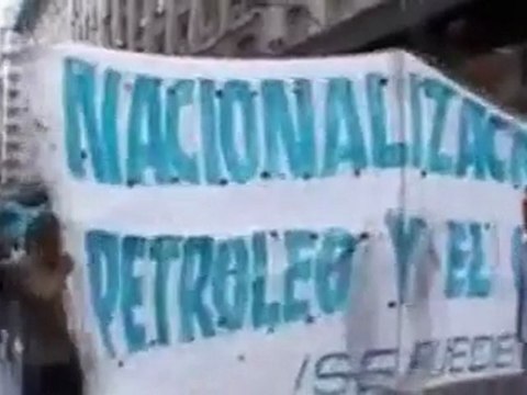 Argentina interviene Repsol-YPF