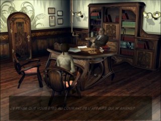 Syberia [02] Rencontre avec le notaire