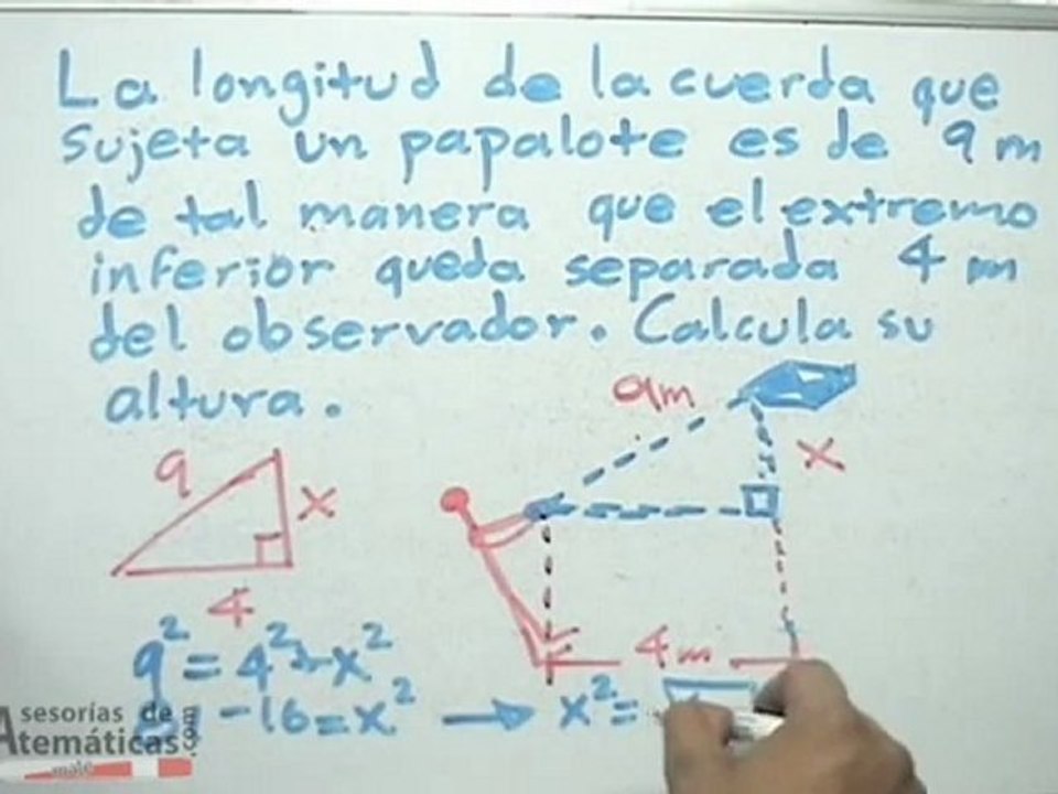 Teorema de Pitágoras  (no HD)