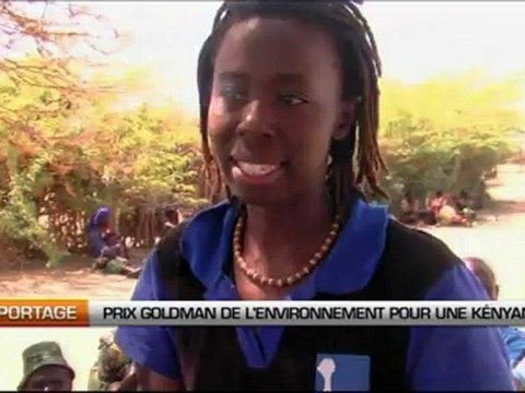 Prix Goldman de l’environnement pour une kényane
