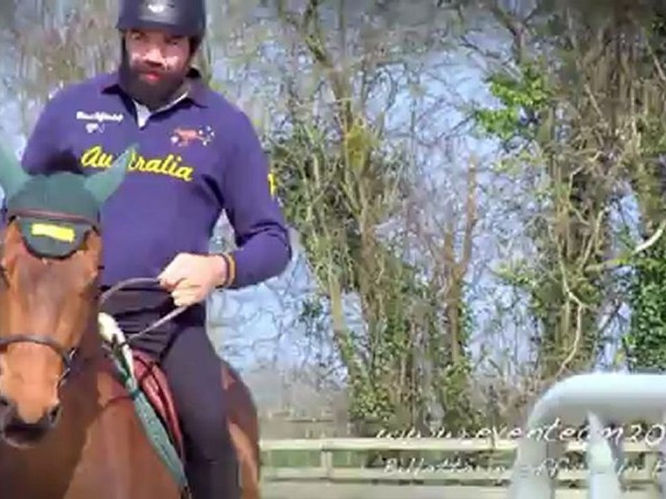 Sébastien Chabal teste les JO - Le saut d'obstacles avec Patrice Delaveau
