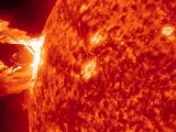 Une nouvelle éruption solaire livre des images impressionnantes