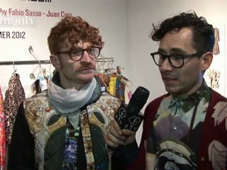 The Vogue Talents Corner at Fall 2012 Milan FW | FashionTV