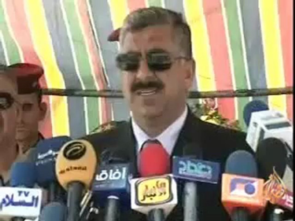 تسليم الملف الأمني في الانبار