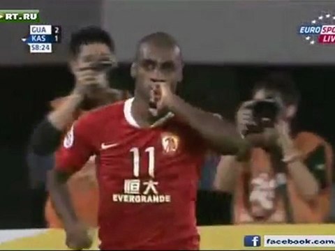 Guangzhou 3-1 Kashiwa - Highlights / AFC Champions League